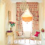 fabric materials for curtains interior photo