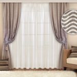 fabric curtain materials interior ideas