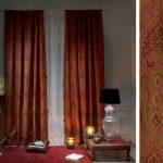 fabrics for curtains with print