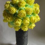 Topiary from napkins do it yourself decor