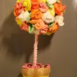 Topiary from napkins do it yourself photo design
