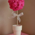Topiary from napkins do it yourself photo options