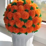 Topiary from napkins do it yourself ideas decoration