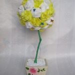 Topiary from napkins do it yourself ideas ideas