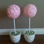 Topiary from napkins do it yourself options