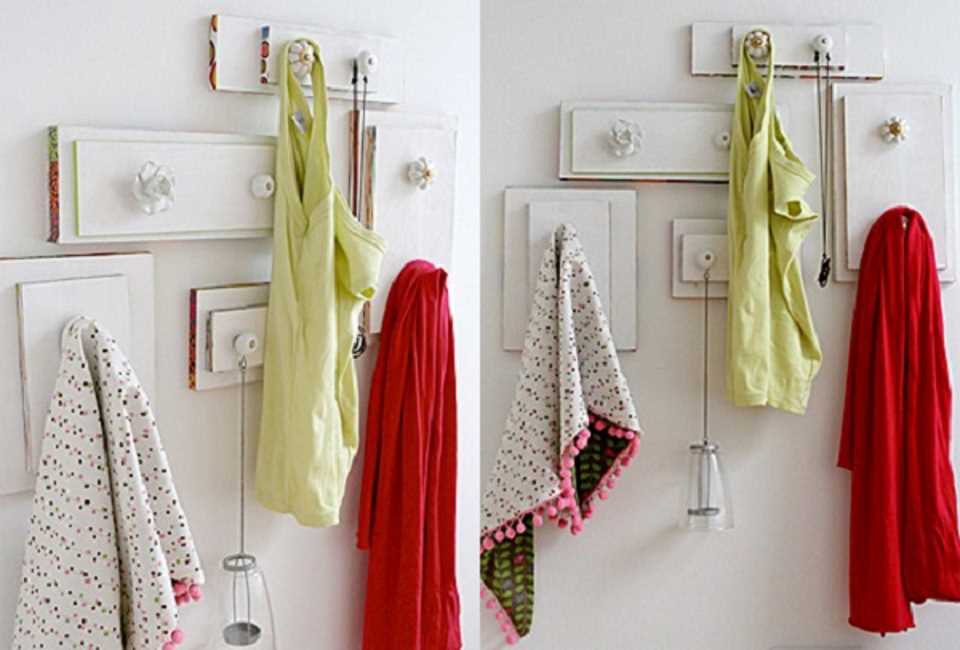 do-it-yourself bathroom hanger