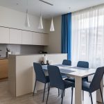 Keuken / eetkamer in moderne stijl