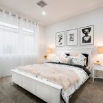 Yatak odası duvar dekor modüler resimlerinde