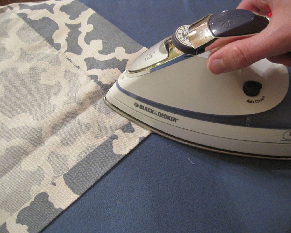dry cleaning at ironing na kurtina