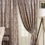 jacquard curtains design
