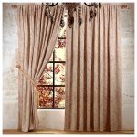 jacquard curtains photo