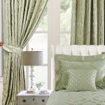 jacquard curtains photo design
