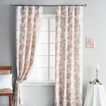 jacquard curtains photo ideas