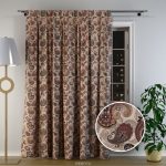 jacquard curtains design ideas