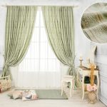 jacquard curtains ideas interior