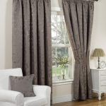 jacquard curtains interior design