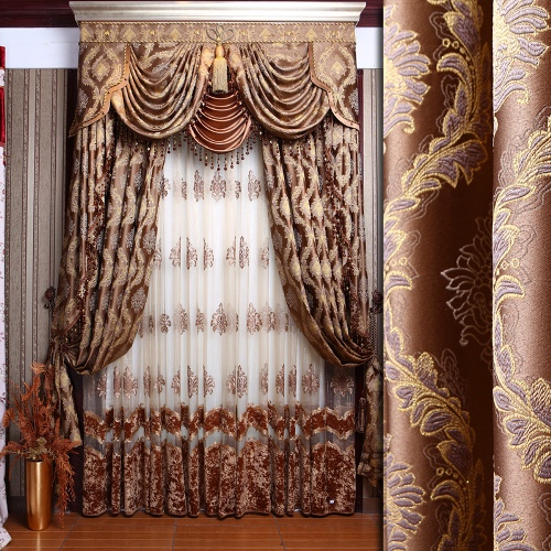 jacquard curtains
