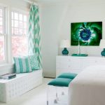 turquoise curtains ideas