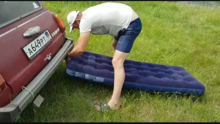 how to inflate the mattress