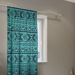 unusual curtains photo textile