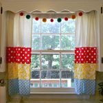 unusual curtains textiles photo