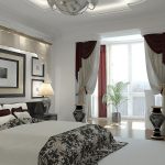 bedroom curtains with balcony ideas