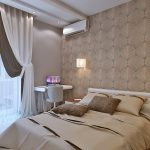 bedroom curtains with balcony design ideas