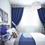 bedroom curtains with balcony interior ideas