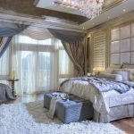 bedroom curtains na may balkonahe interior ideas