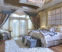 bedroom curtains with balcony interior ideas