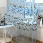 how to hem curtains and tulle photo
