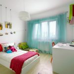 kung paano mag-hem curtains at tulle interior ideas