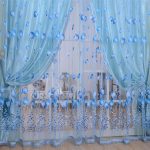 baby tulle blue