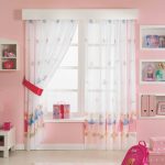 tulle dans la chambre des enfants