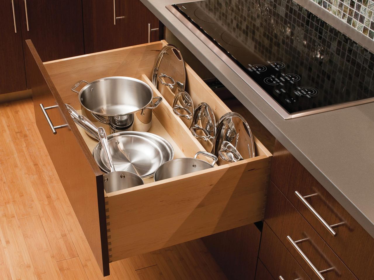 drawer for dishes