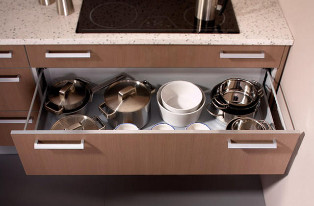 drawer for dishes