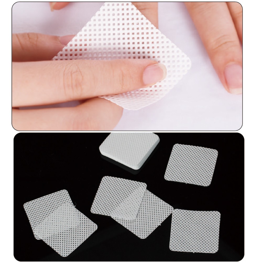 lint-free napkins for gel polish design photos