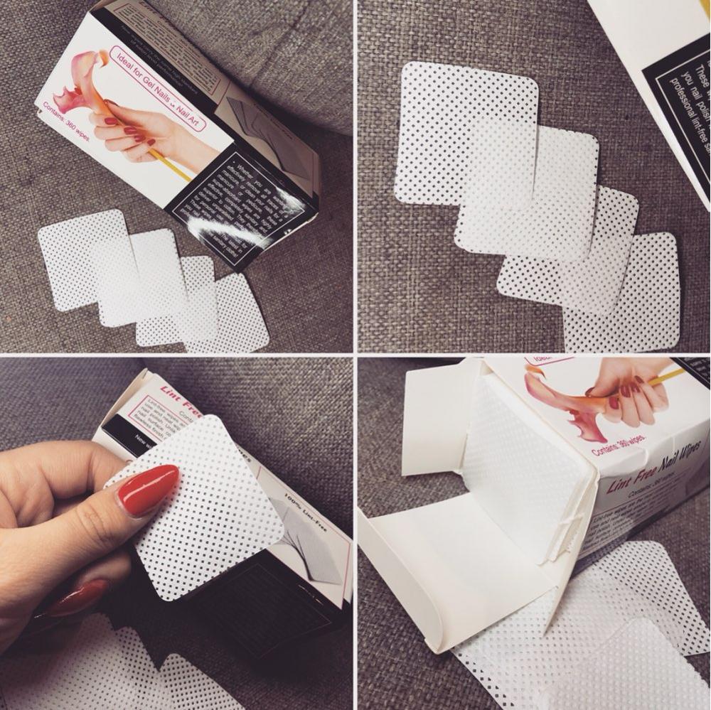 luddfria wipes för gel polish idéer design