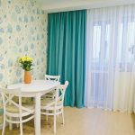 turquoise curtains photo options