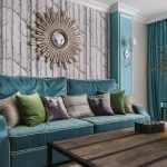 turquoise curtains ideas types