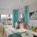 turquoise curtains review