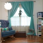 turquoise curtains photo review