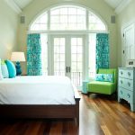 turquoise curtains options