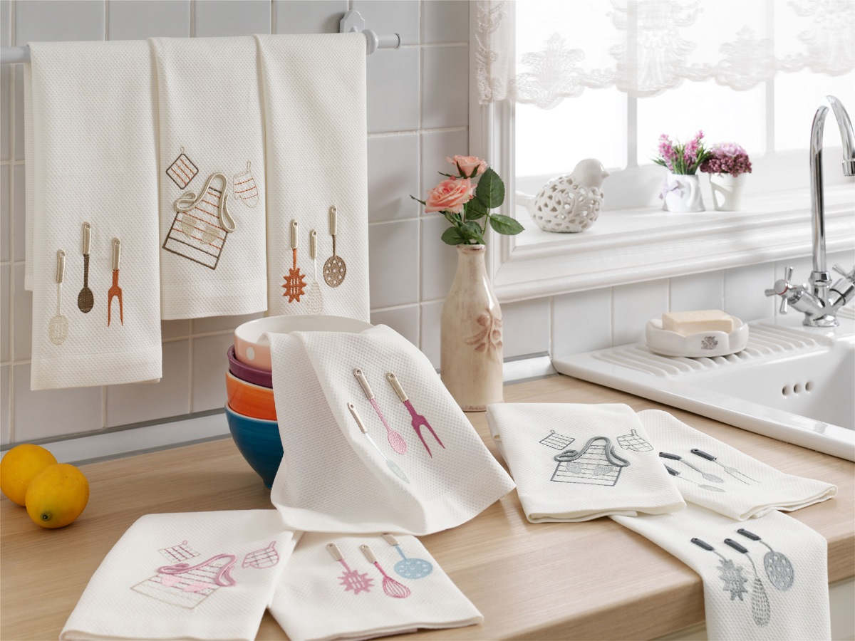 kako oprati kuhinjske ručnike foto ideje