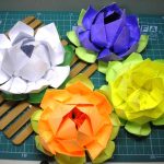 lotus of napkins design design