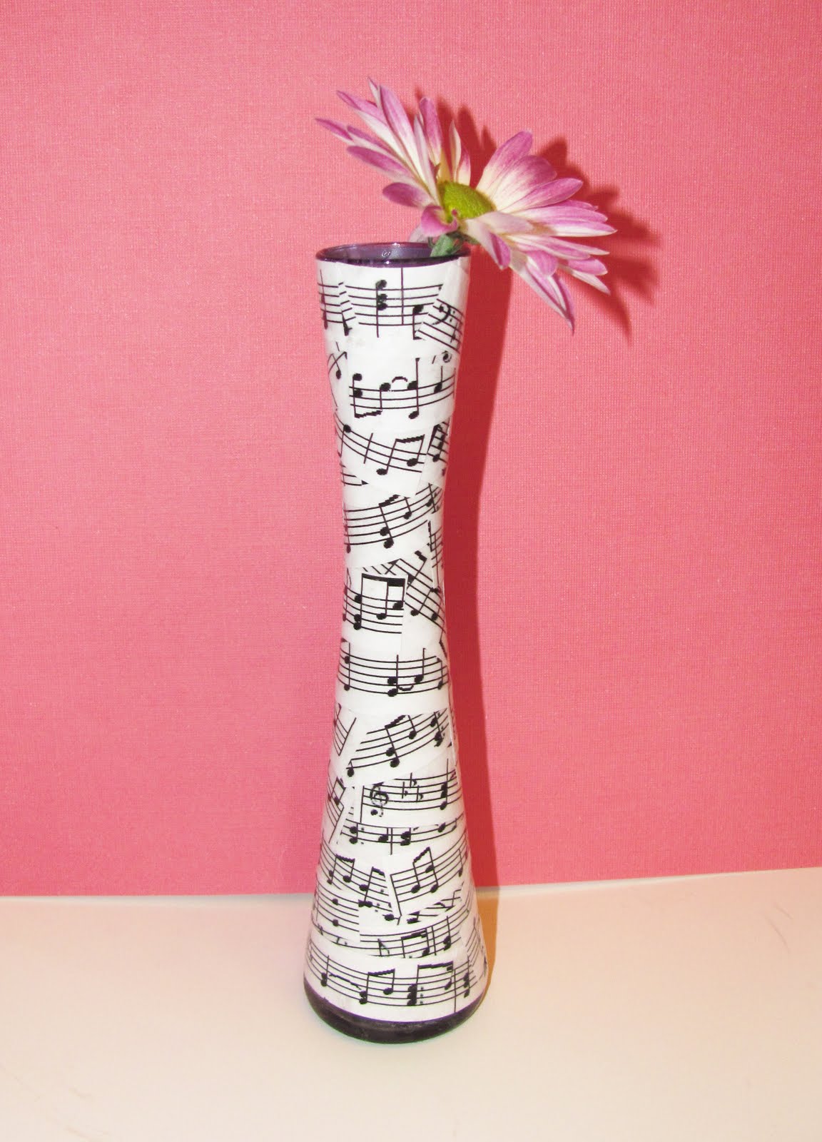 oymacılık vazo dekor