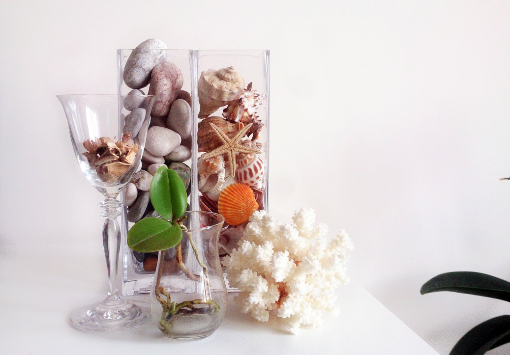 punjenje dekorativne vaze