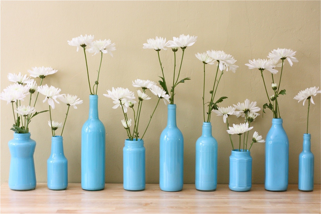bojenje dekoracije vaze