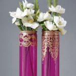 Vase decor DIY design
