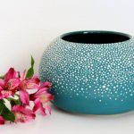 Vazo dekoru DIY fotoğraf fikirleri